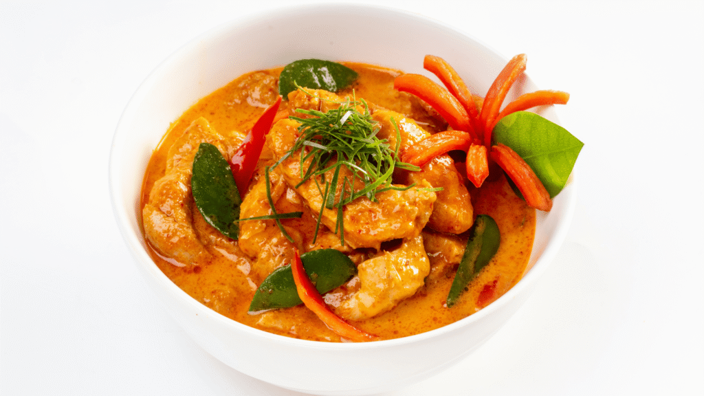 Thai Coconut Curry